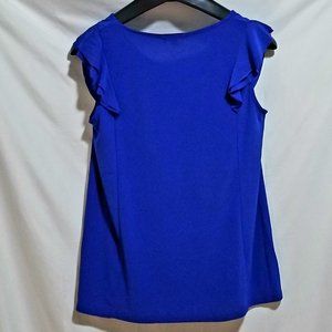 Women's 89th & Madison Short Sleeve Electric Blue
